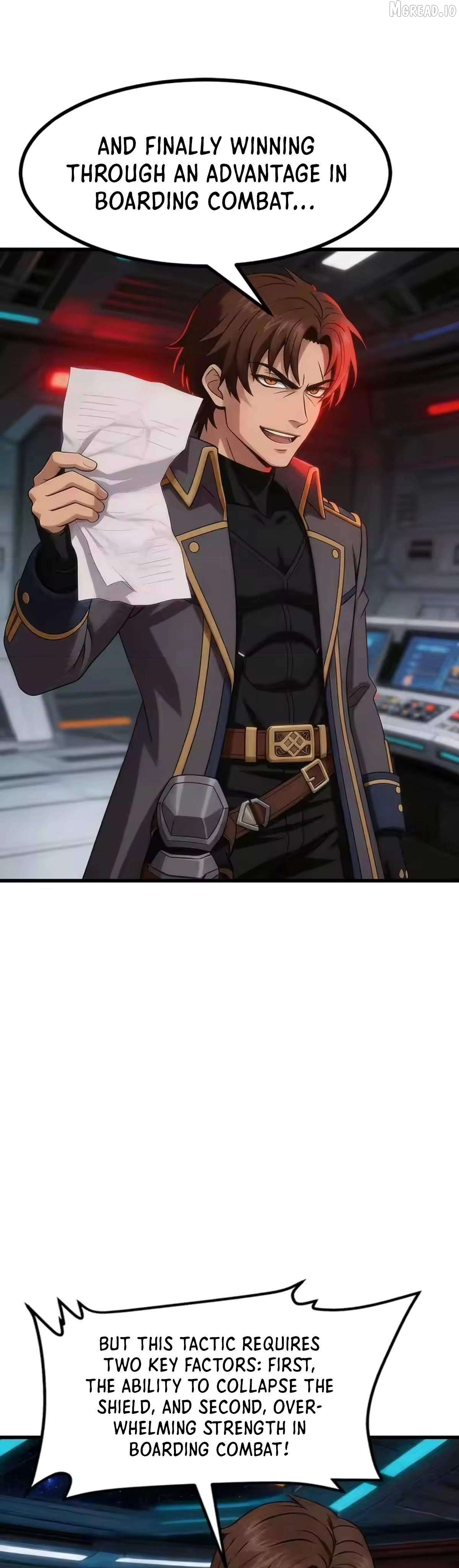 My battleship can be upgraded My battleship can be upgraded Chapter 166 - page 29