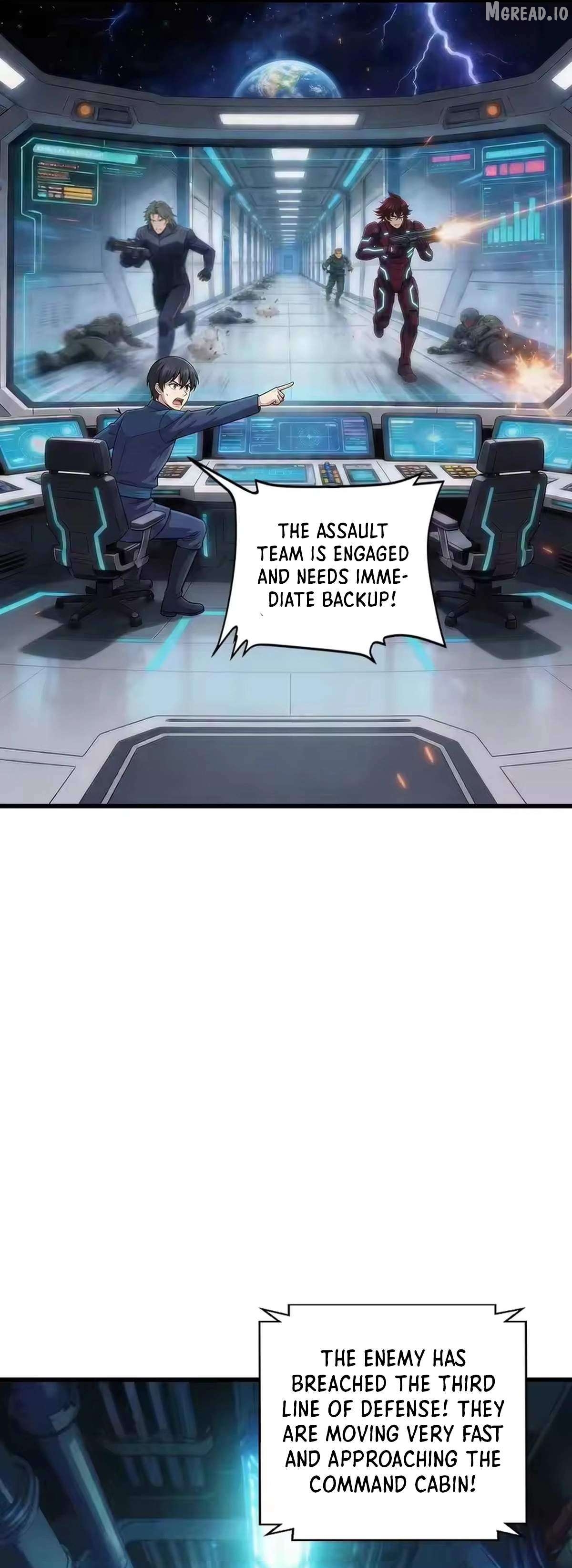 My battleship can be upgraded My battleship can be upgraded Chapter 166 - page 35