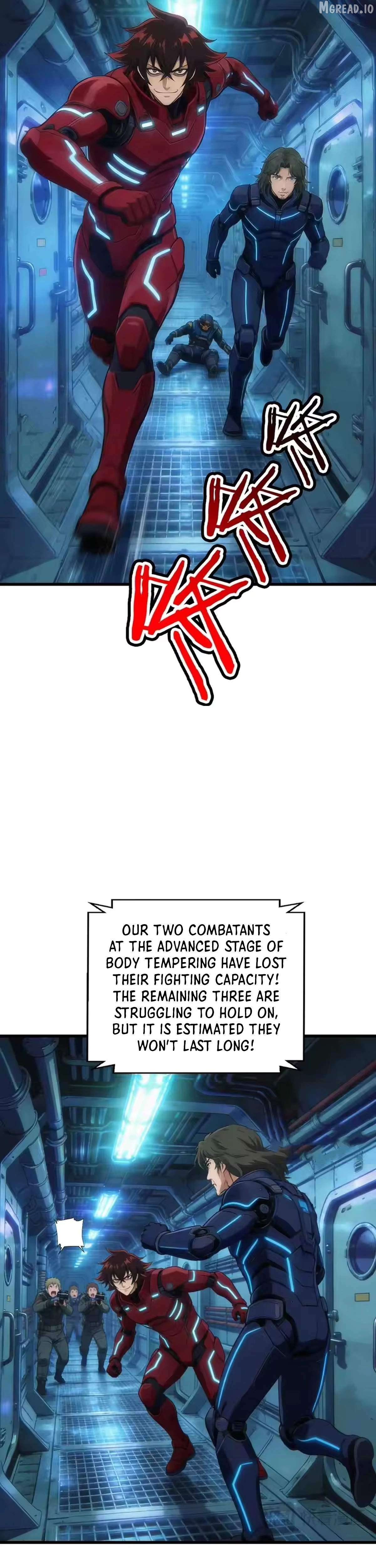 My battleship can be upgraded My battleship can be upgraded Chapter 166 - page 36