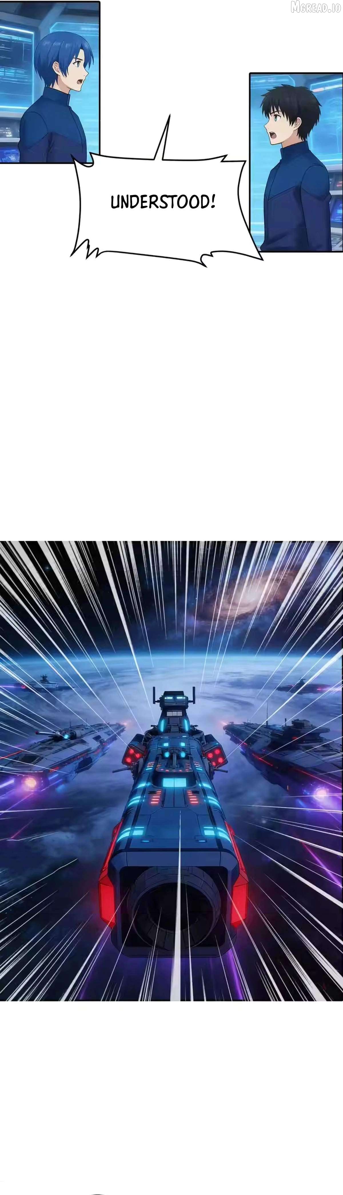 My battleship can be upgraded My battleship can be upgraded Chapter 159 - page 3