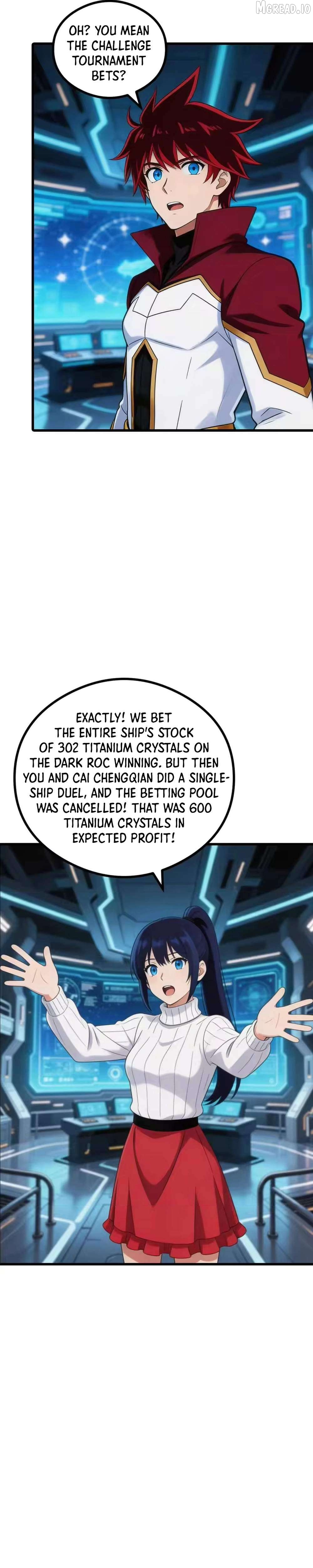 My battleship can be upgraded My battleship can be upgraded Chapter 168 - page 3