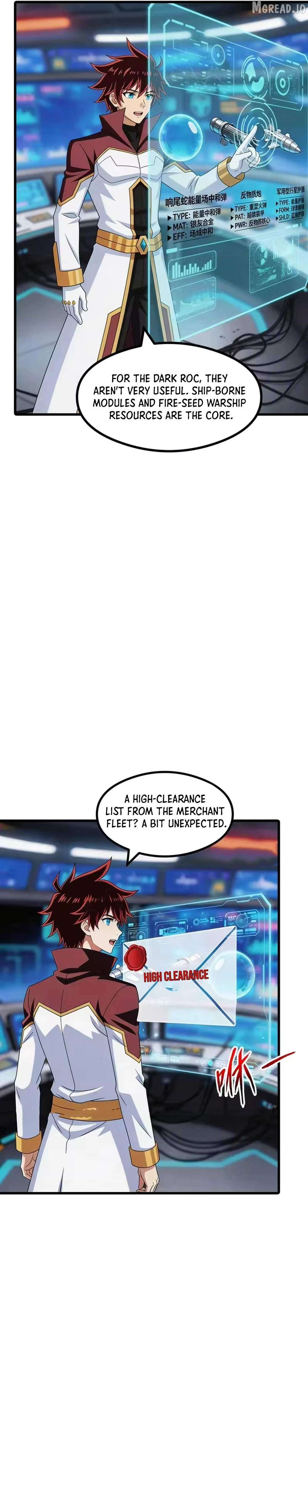 My battleship can be upgraded My battleship can be upgraded Chapter 168 - page 7