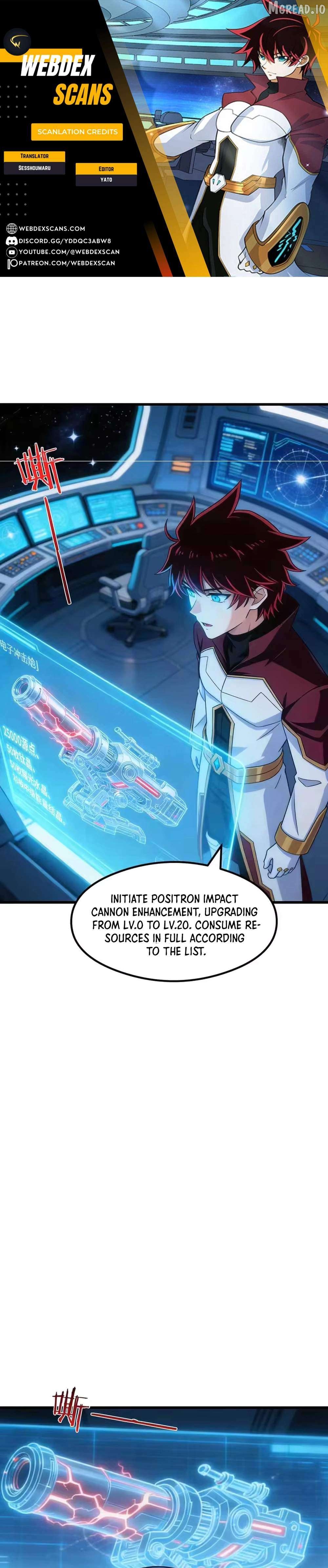 My battleship can be upgraded My battleship can be upgraded Chapter 169 - page 1