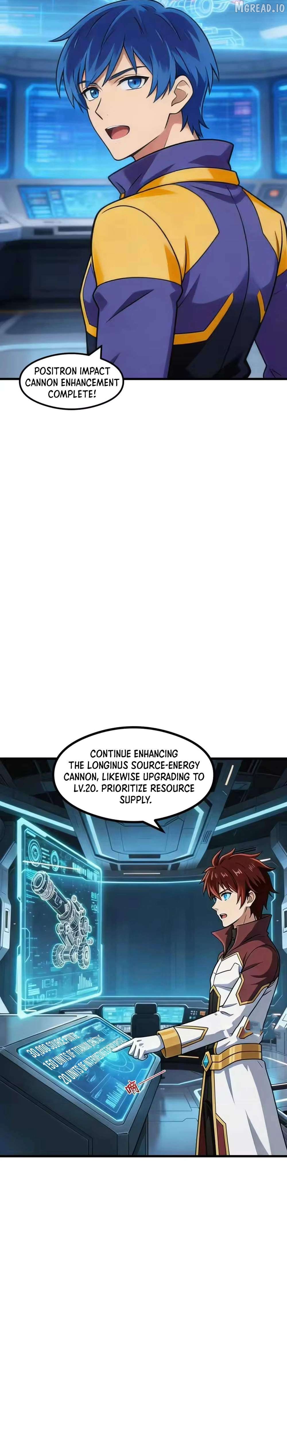 My battleship can be upgraded My battleship can be upgraded Chapter 169 - page 2