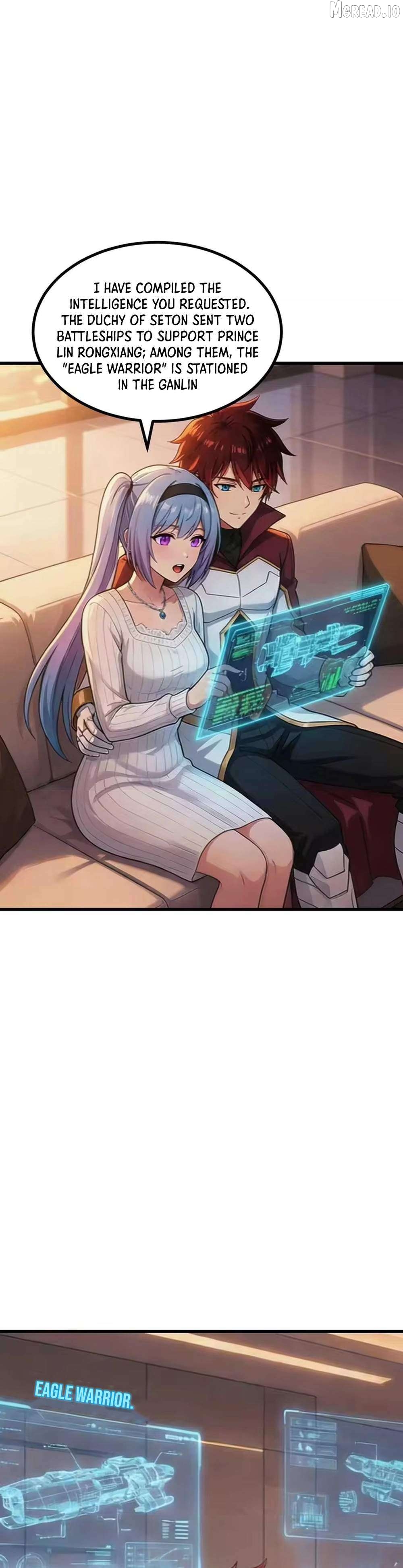 My battleship can be upgraded My battleship can be upgraded Chapter 169 - page 22