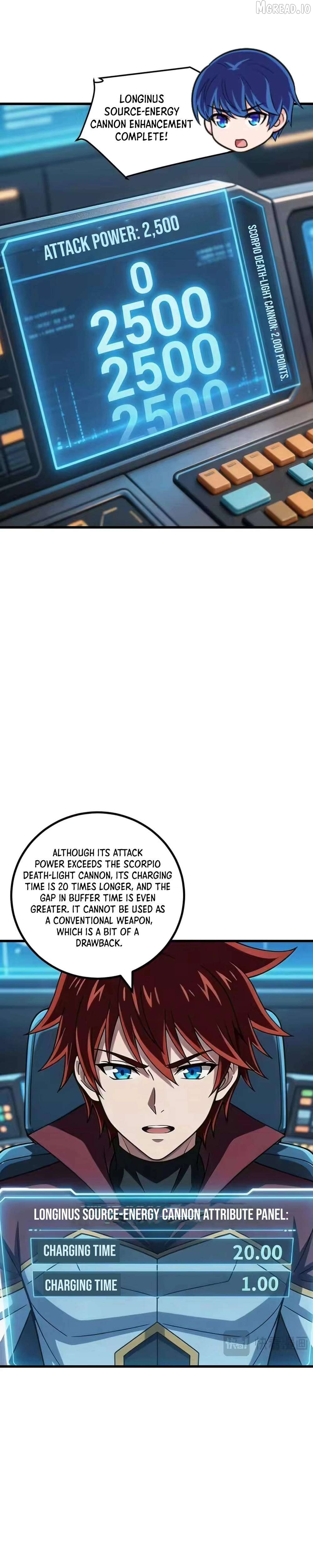My battleship can be upgraded My battleship can be upgraded Chapter 169 - page 3