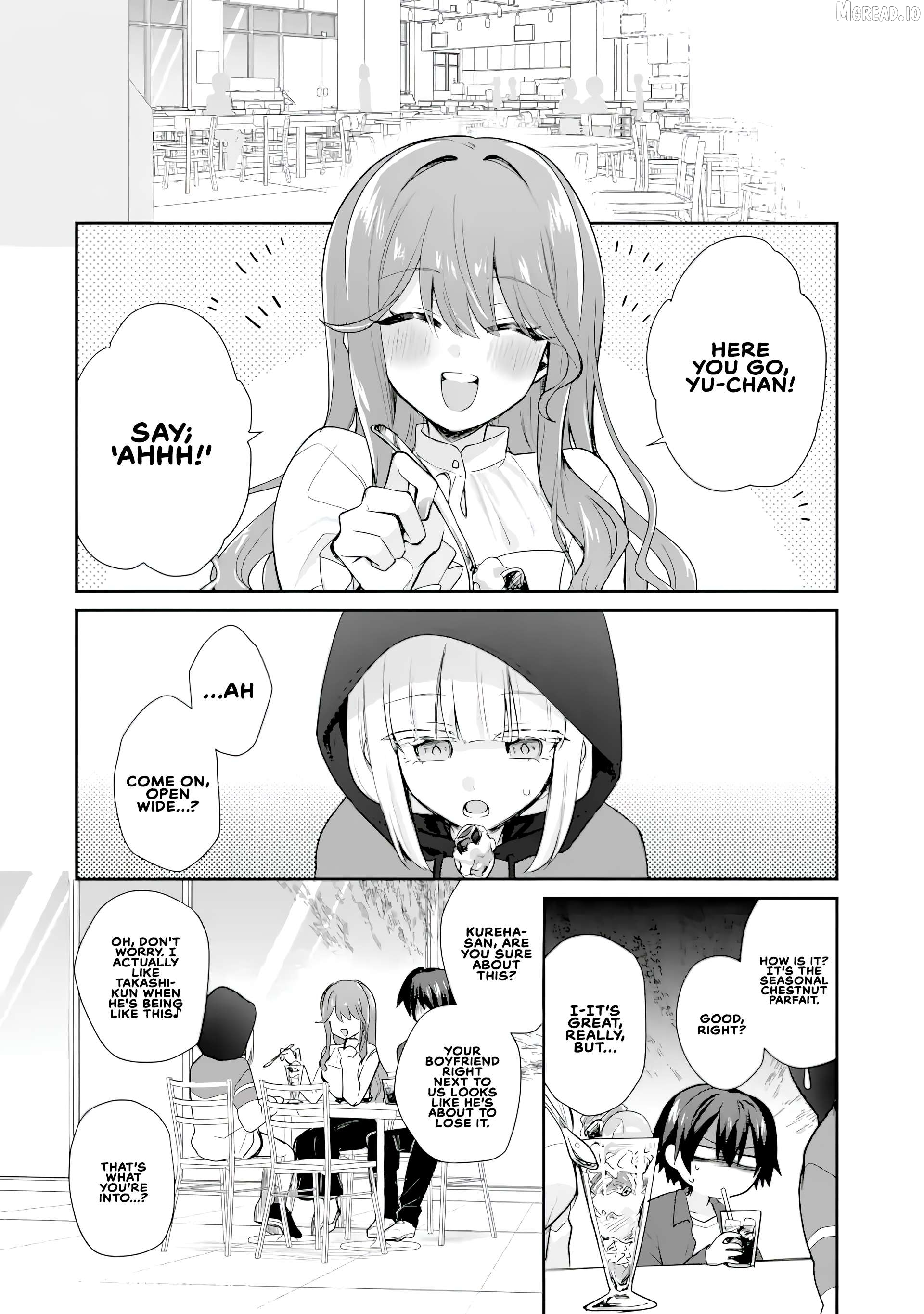 Sweet Cohabitation Romcom With My Senior Girlfriend and Alcohol Starts At Twenty Chapter 5 - page 2