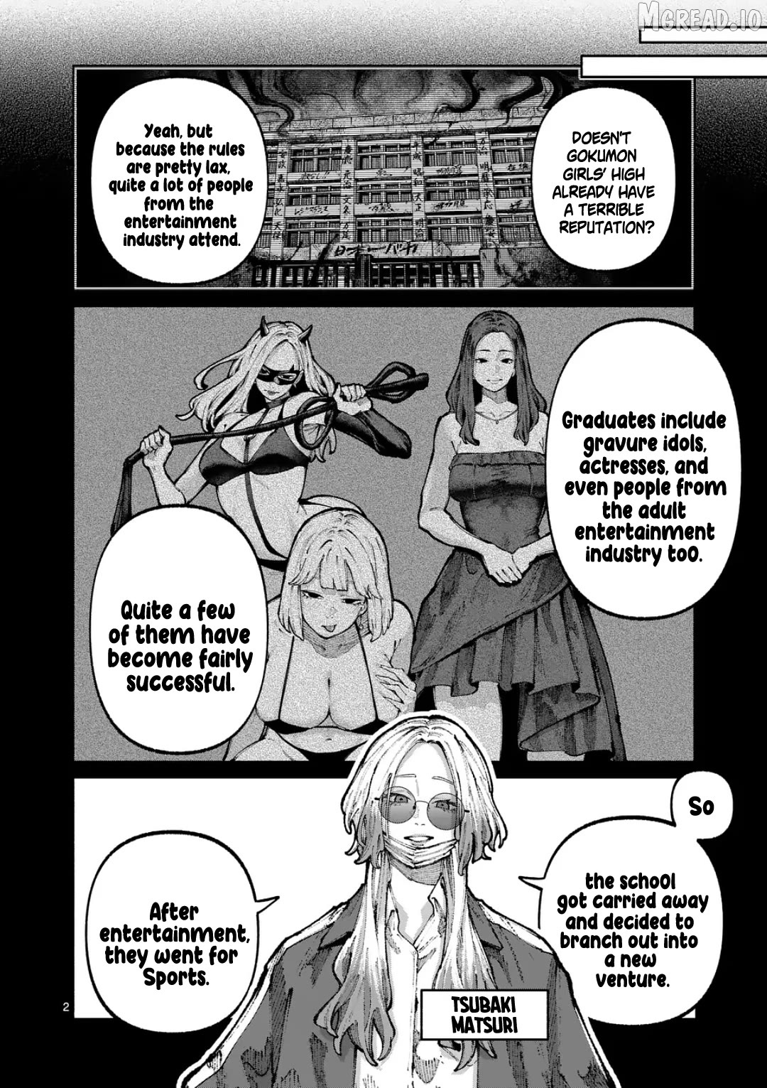 Blue Ursus Chapter 32 - page 2