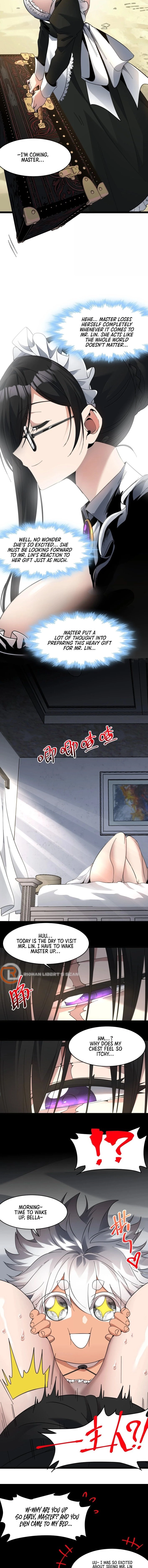 I’m Really Not The Demon God’s Lackey Chapter 191 - page 4