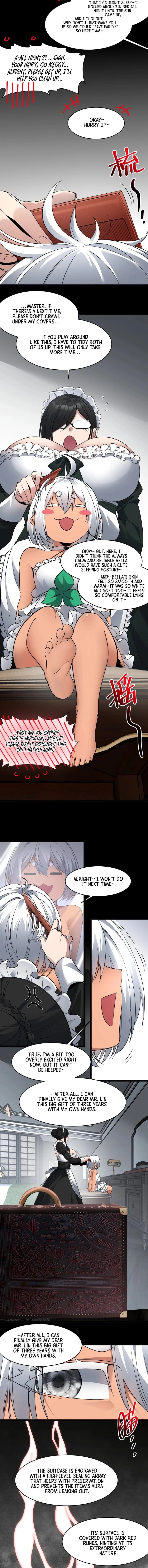 I’m Really Not The Demon God’s Lackey Chapter 191 - page 5