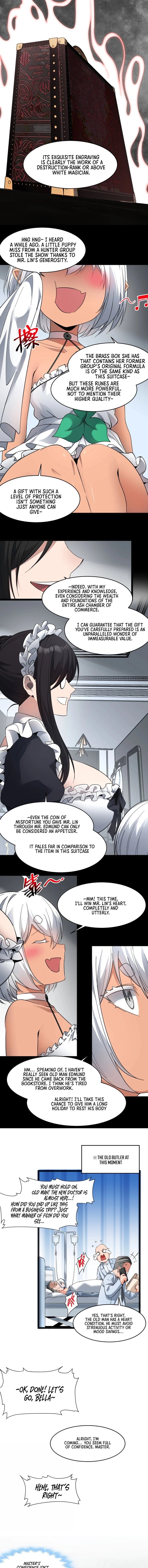 I’m Really Not The Demon God’s Lackey Chapter 191 - page 6