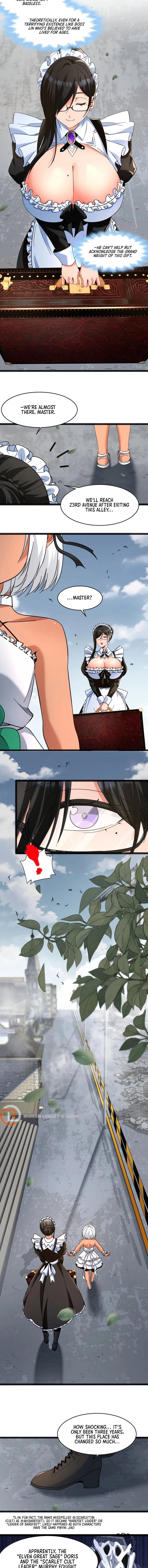 I’m Really Not The Demon God’s Lackey Chapter 191 - page 7