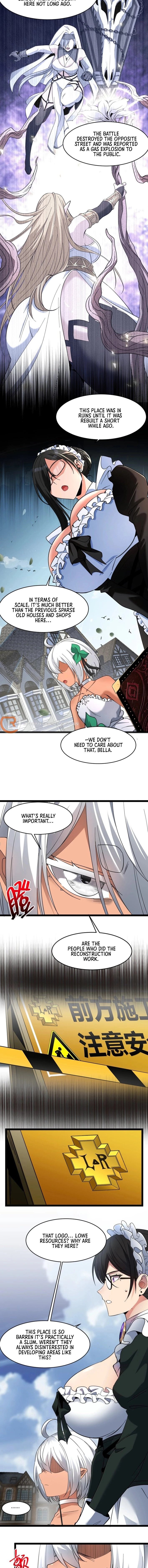 I’m Really Not The Demon God’s Lackey Chapter 191 - page 8