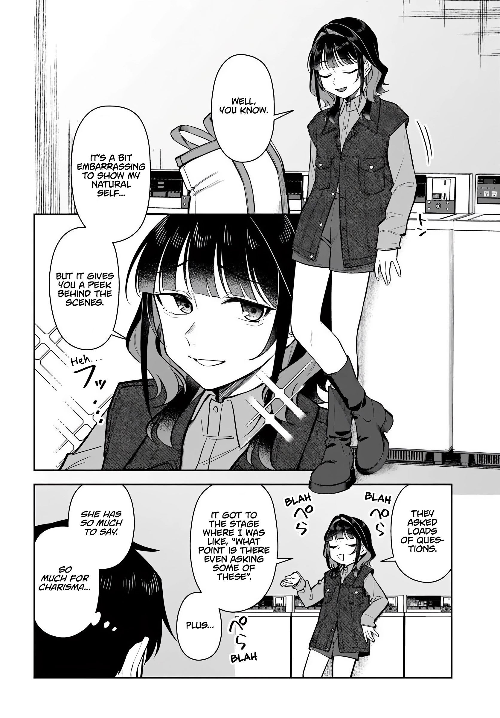 Kon'ya Coin Randorii de Aimashou Chapter 10 - page 10