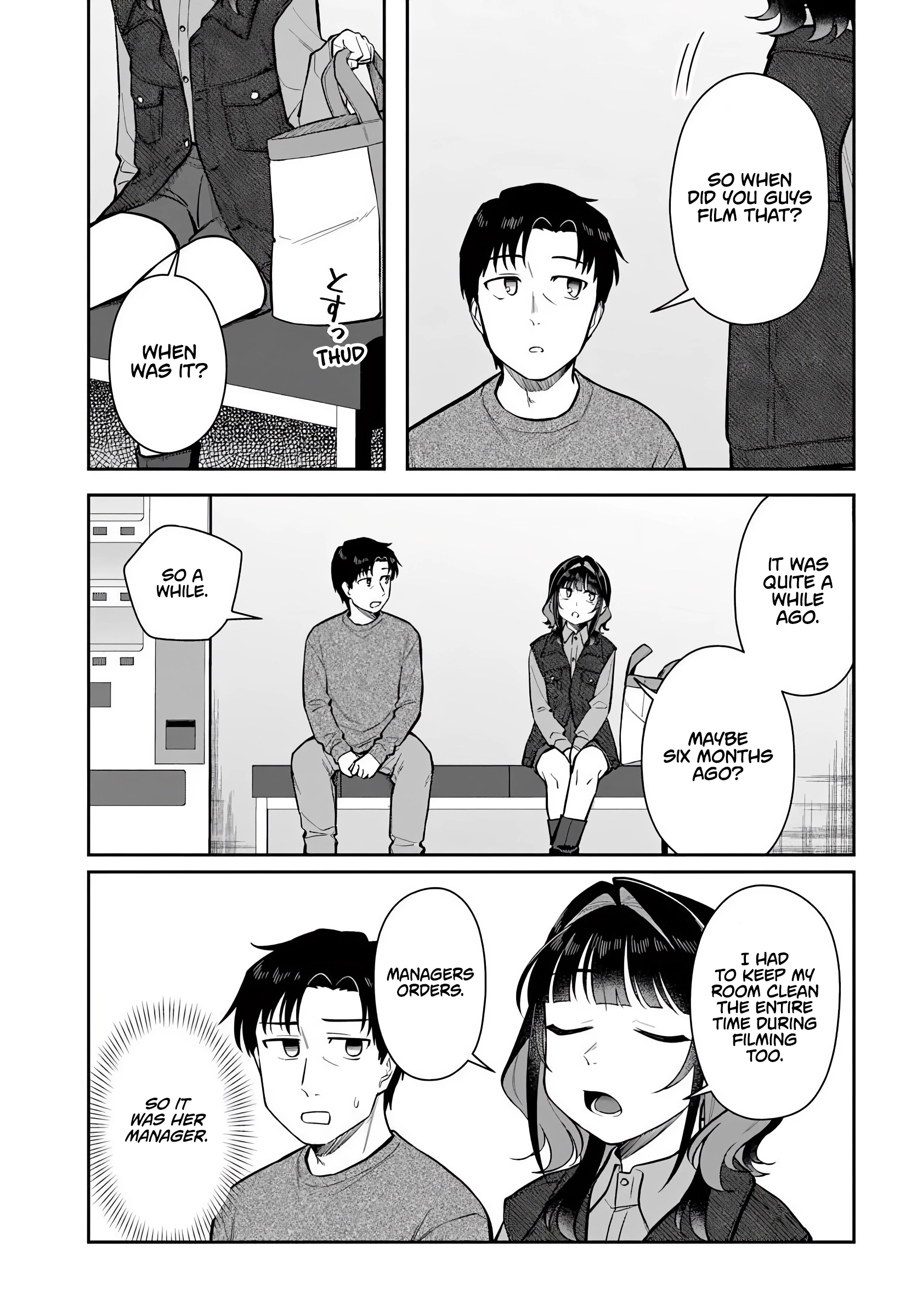Kon'ya Coin Randorii de Aimashou Chapter 10 - page 11