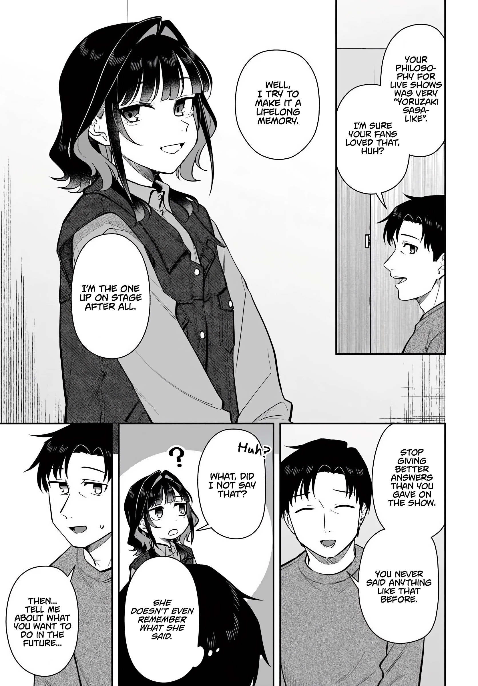 Kon'ya Coin Randorii de Aimashou Chapter 10 - page 15