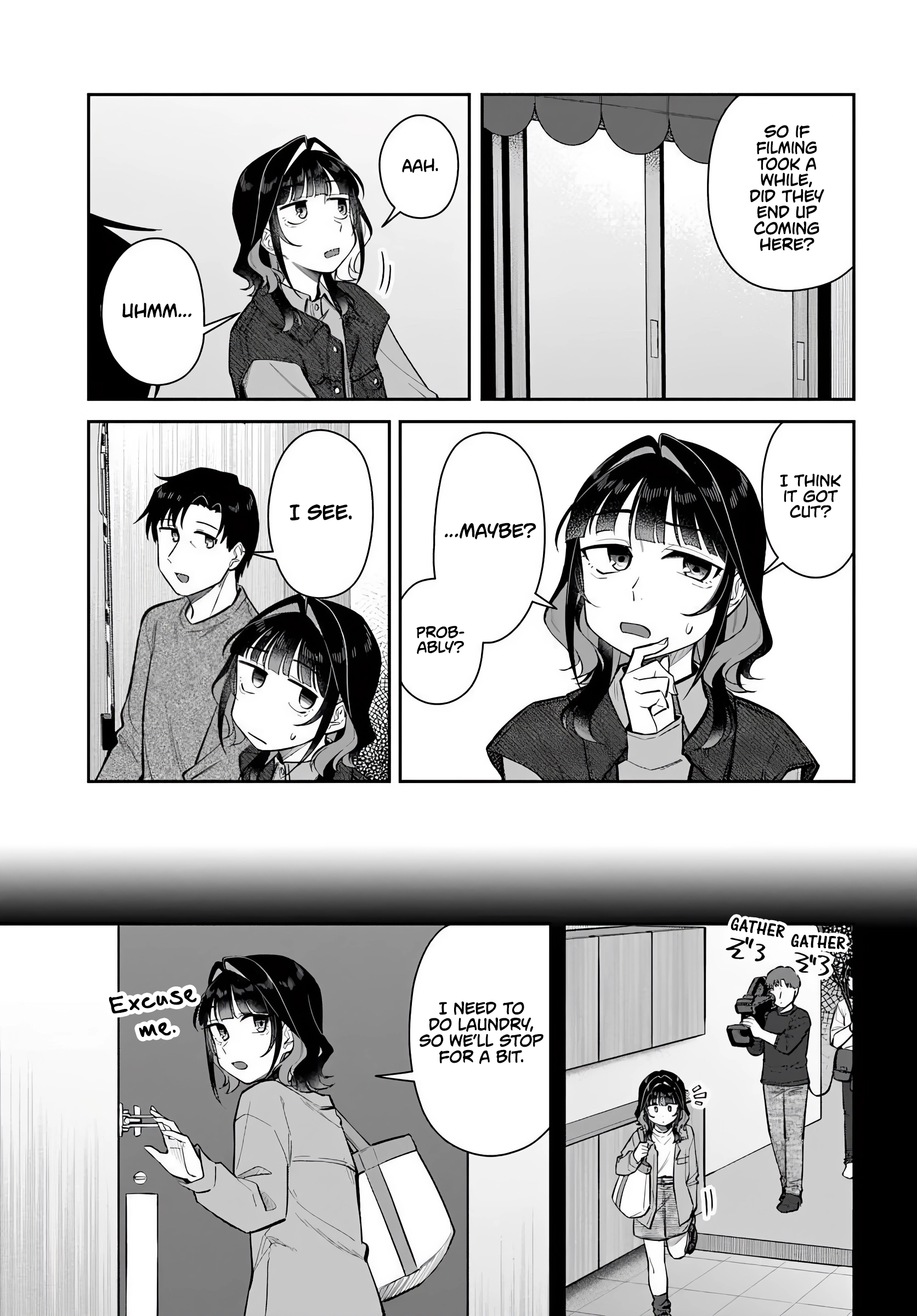 Kon'ya Coin Randorii de Aimashou Chapter 10 - page 17