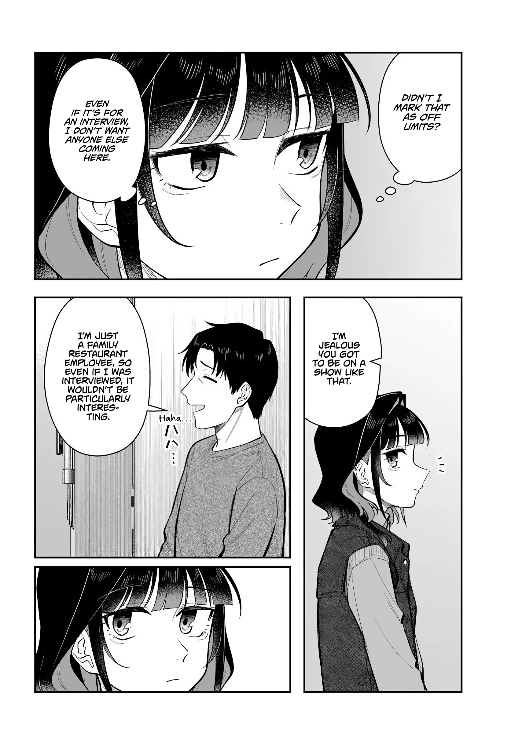 Kon'ya Coin Randorii de Aimashou Chapter 10 - page 18
