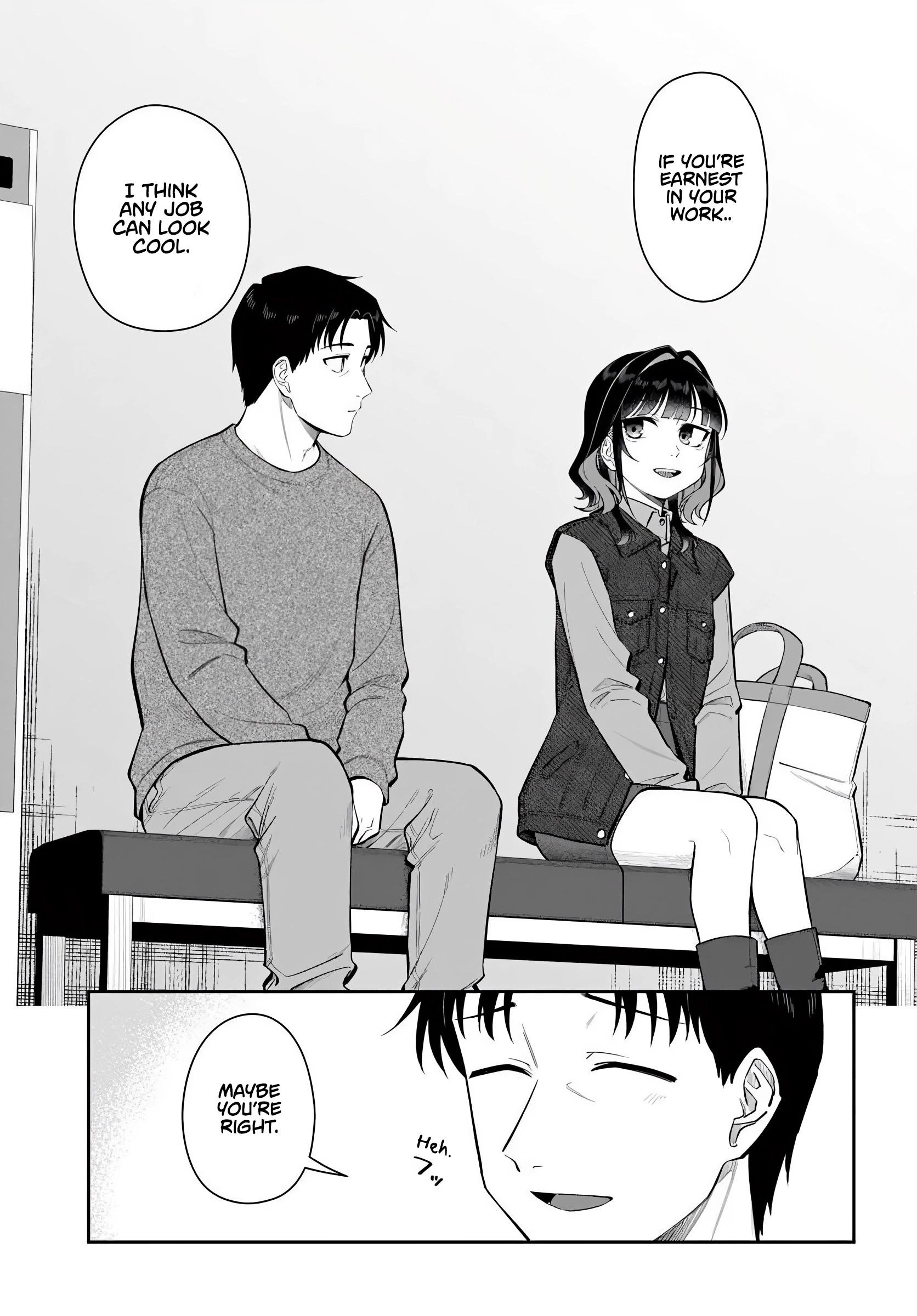 Kon'ya Coin Randorii de Aimashou Chapter 10 - page 19