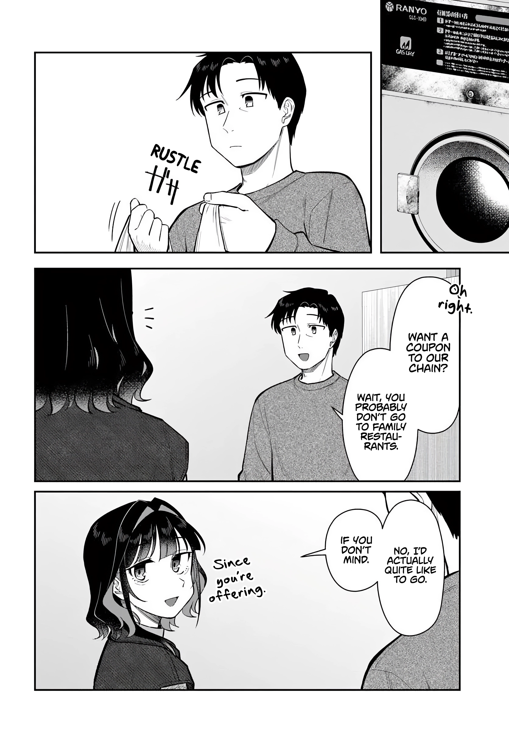 Kon'ya Coin Randorii de Aimashou Chapter 10 - page 20