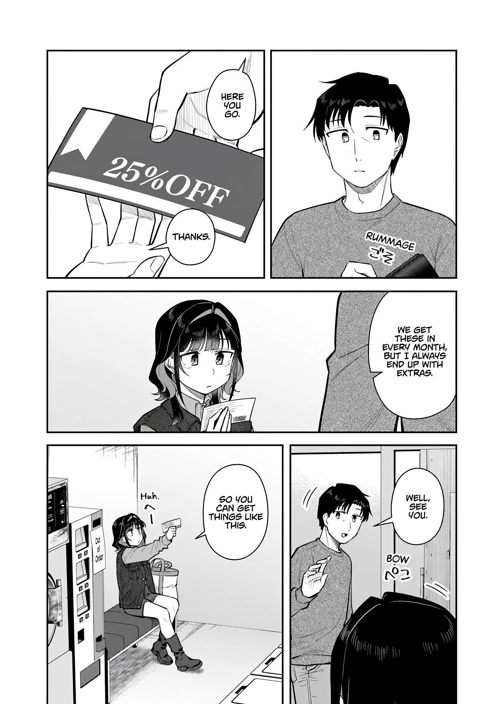 Kon'ya Coin Randorii de Aimashou Chapter 10 - page 21