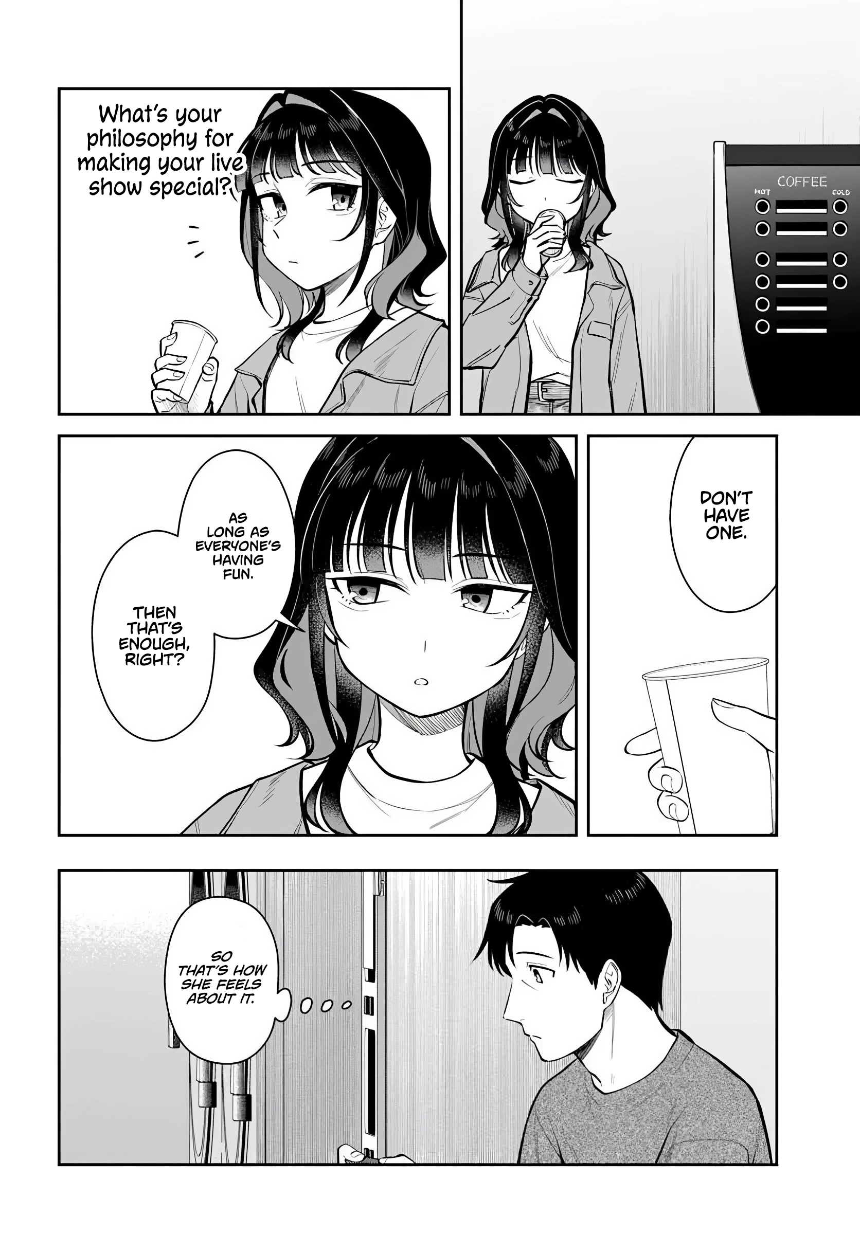 Kon'ya Coin Randorii de Aimashou Chapter 10 - page 4