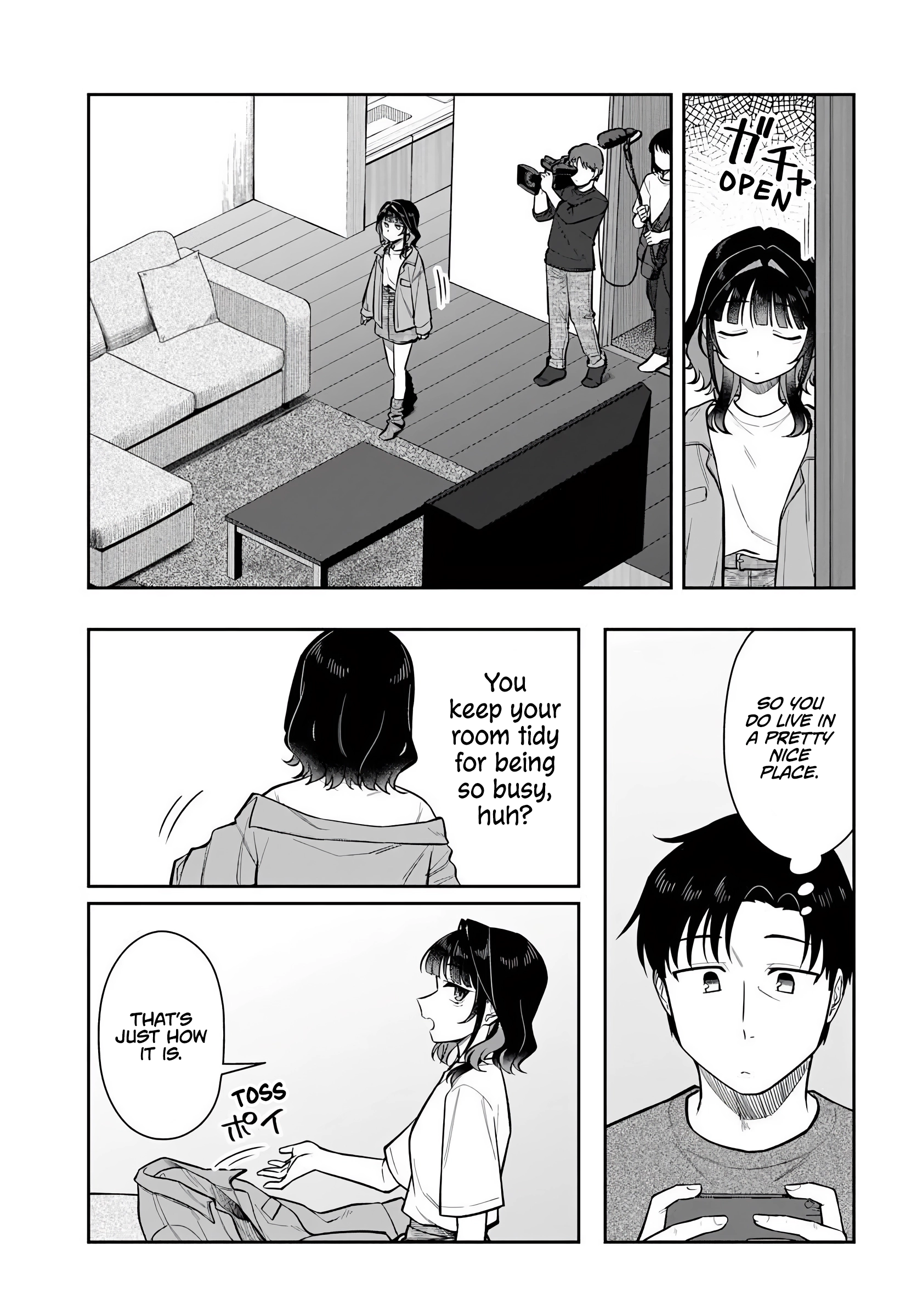 Kon'ya Coin Randorii de Aimashou Chapter 10 - page 5