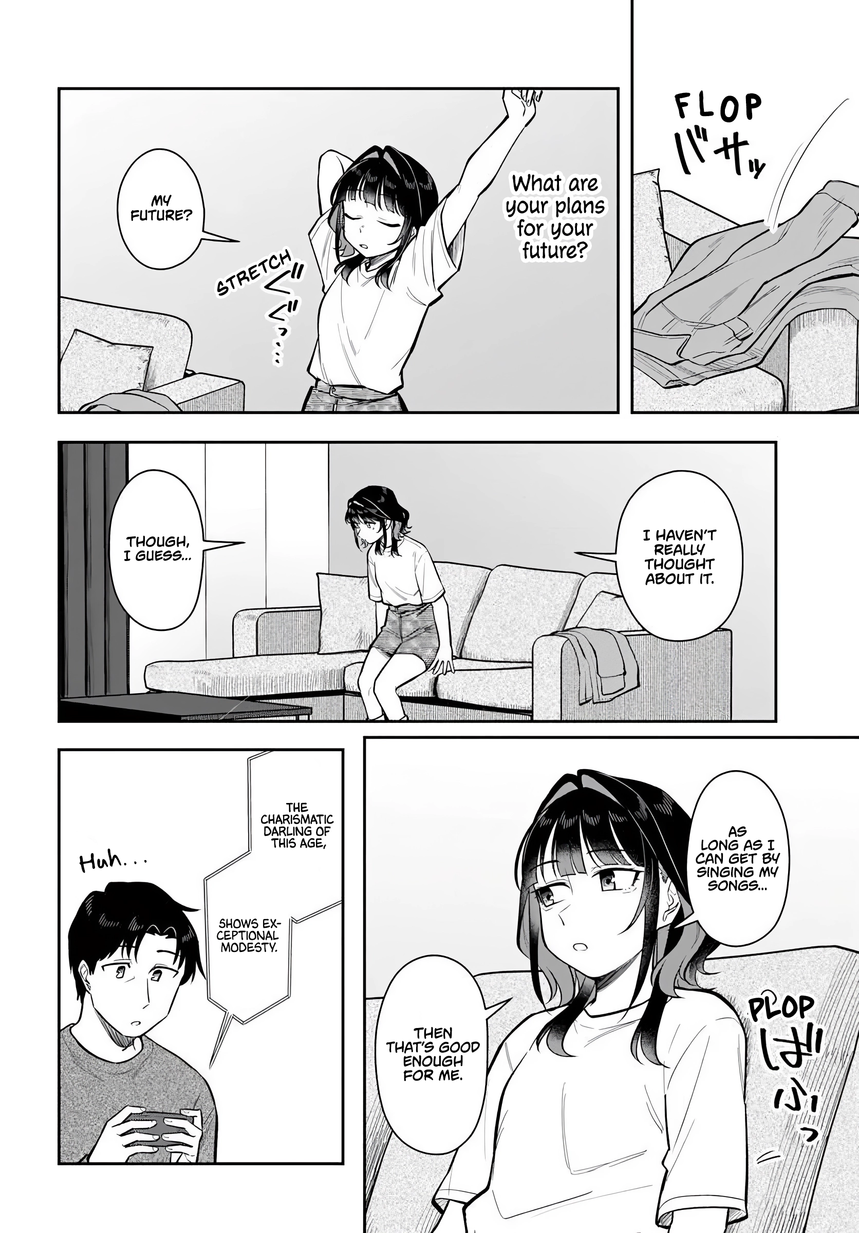 Kon'ya Coin Randorii de Aimashou Chapter 10 - page 6