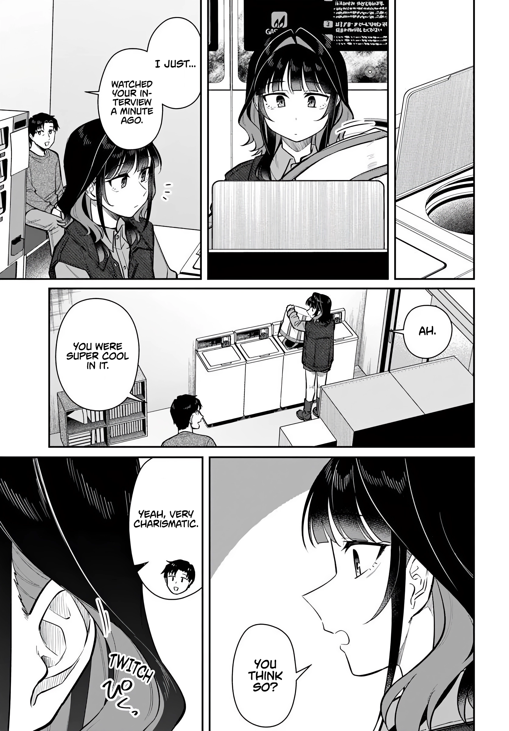 Kon'ya Coin Randorii de Aimashou Chapter 10 - page 9
