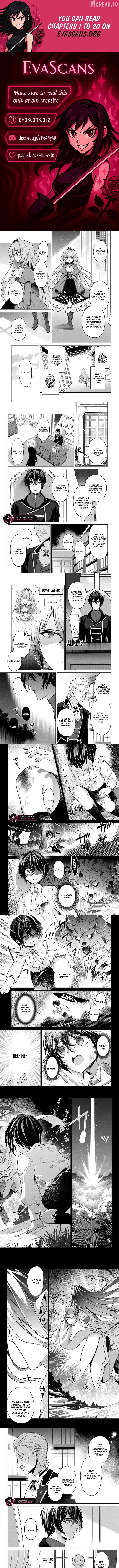Once a Saint, Now a Child — Rescued by a Duke, Reborn as an Alchemist Chapter 18.2 - page 1