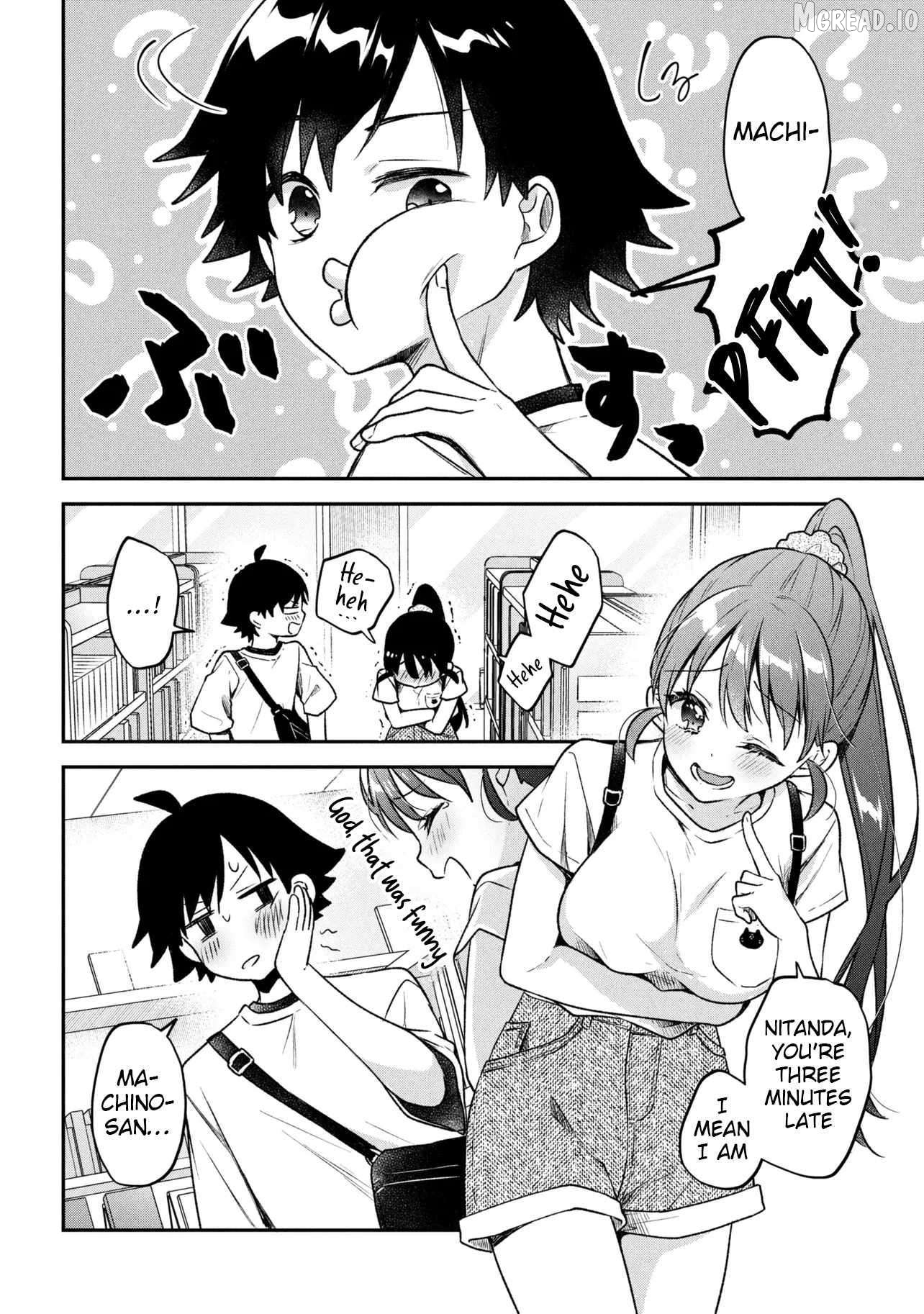 Machino-san, Waiting for a Comeback Chapter 12 - page 2