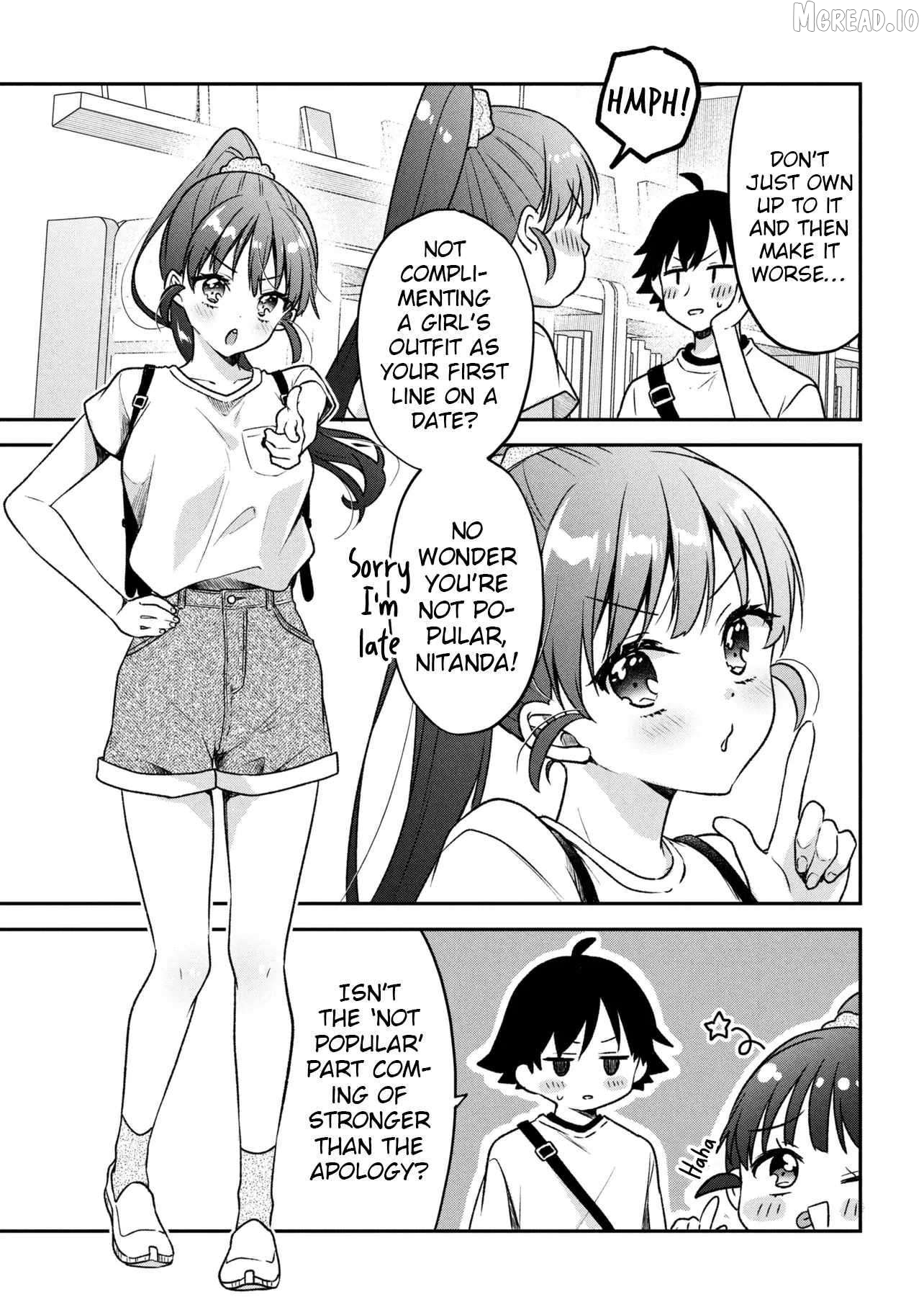 Machino-san, Waiting for a Comeback Chapter 12 - page 3