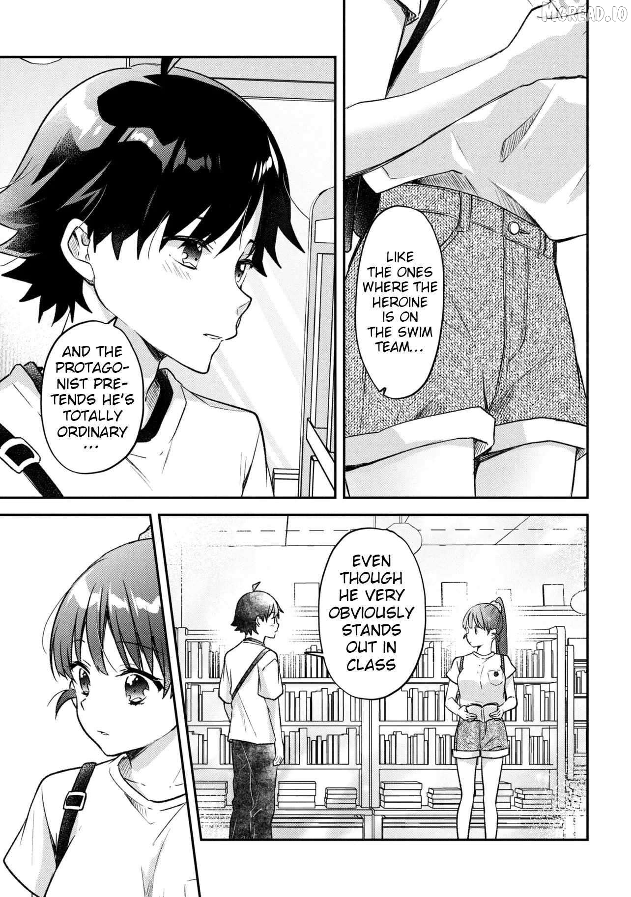 Machino-san, Waiting for a Comeback Chapter 12 - page 7