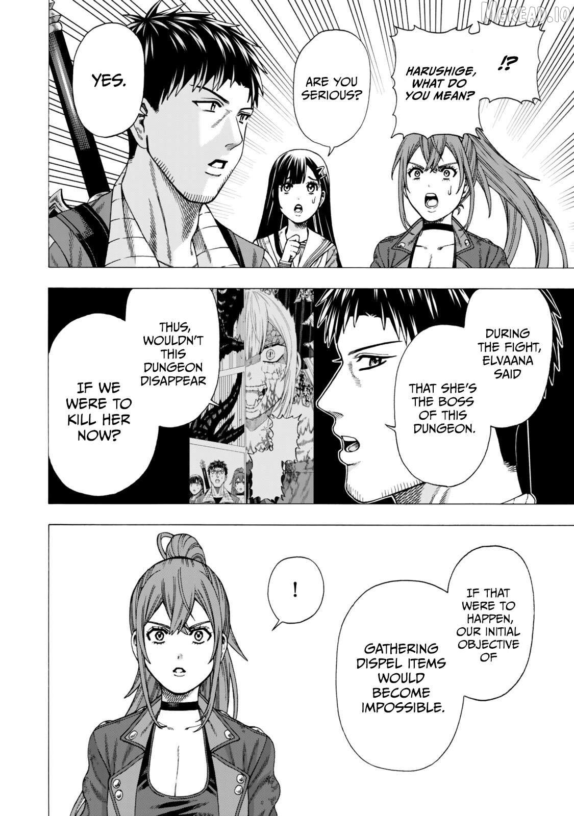 World Tame: Jobless to Dungeon King Chapter 12 - page 11