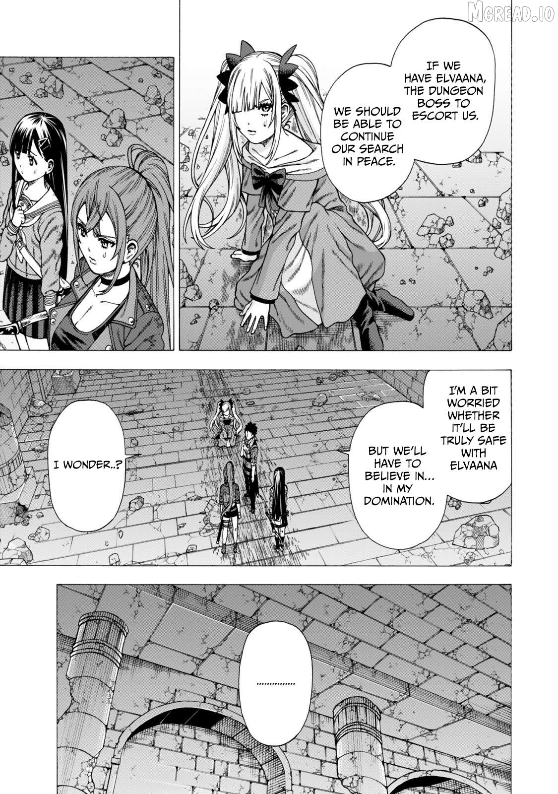 World Tame: Jobless to Dungeon King Chapter 12 - page 12