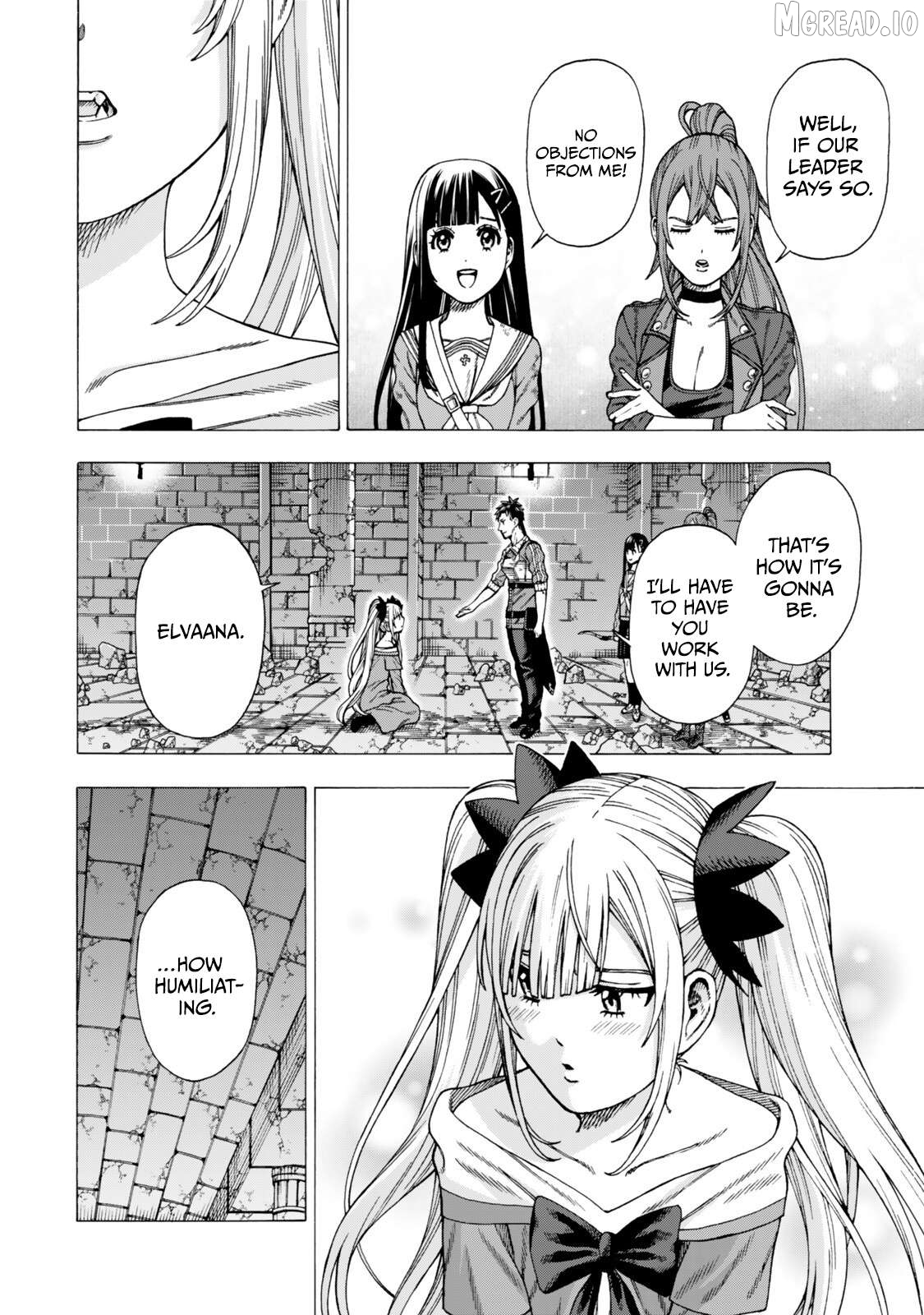World Tame: Jobless to Dungeon King Chapter 12 - page 13