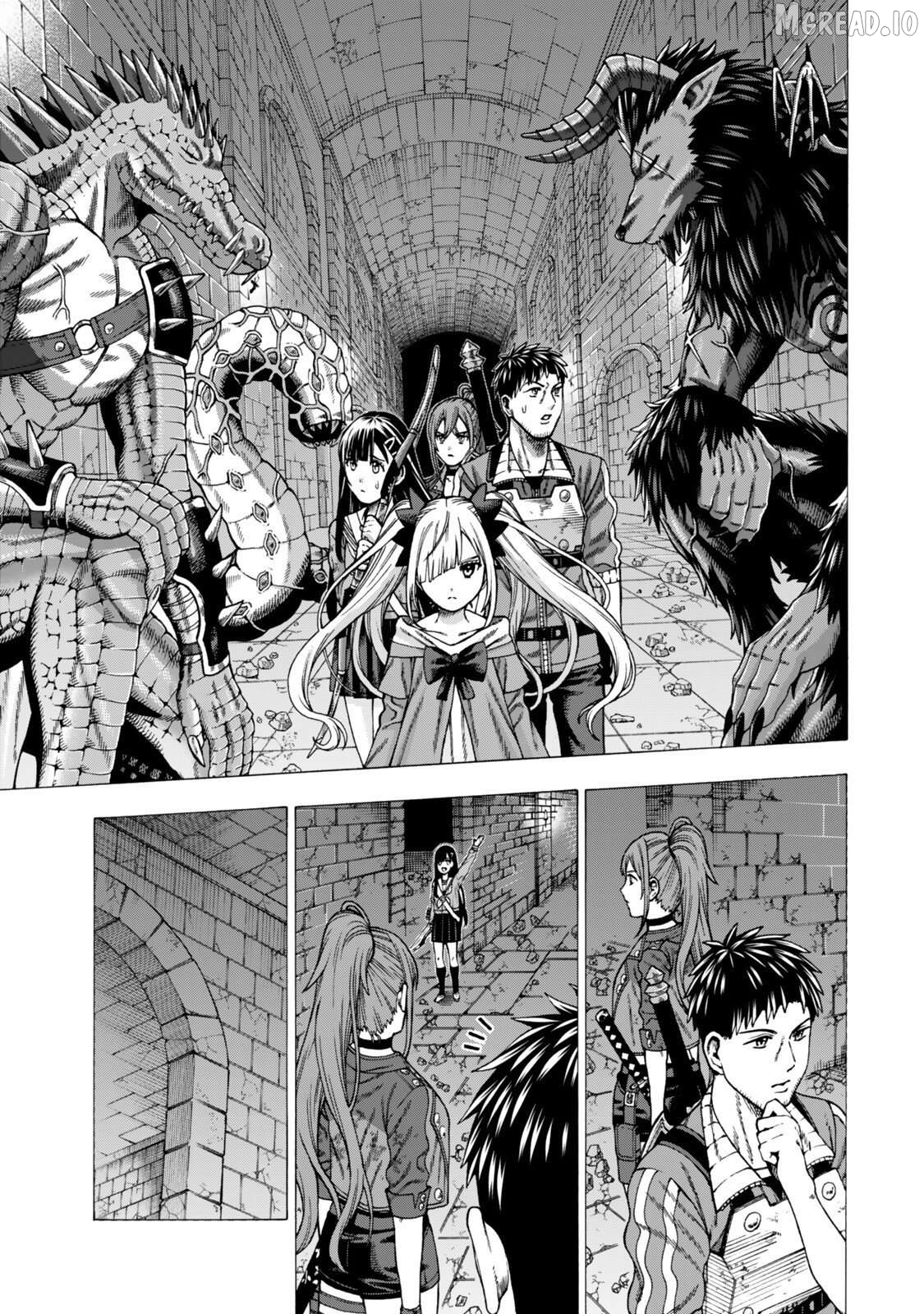 World Tame: Jobless to Dungeon King Chapter 12 - page 16