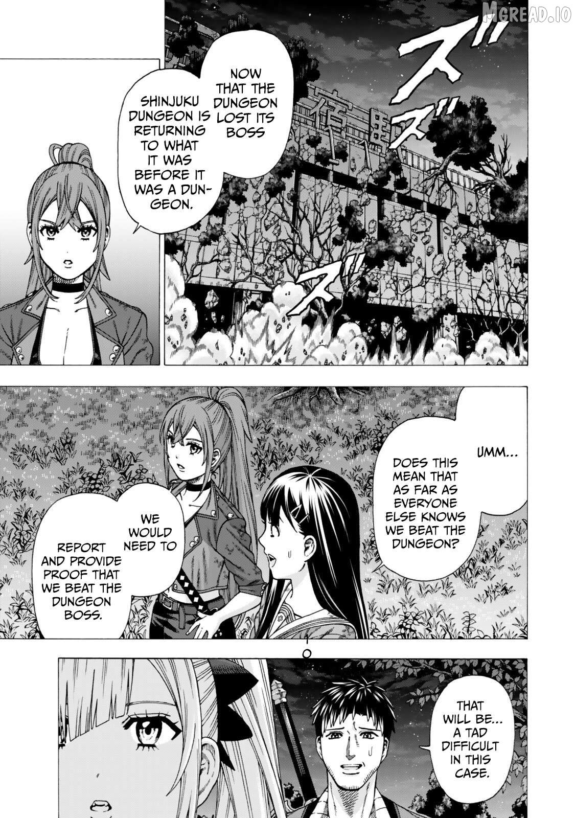 World Tame: Jobless to Dungeon King Chapter 12 - page 28