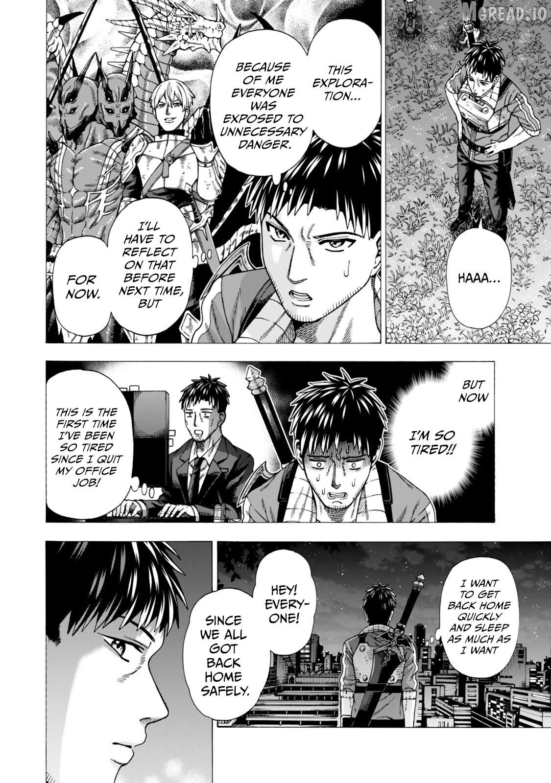 World Tame: Jobless to Dungeon King Chapter 12 - page 29