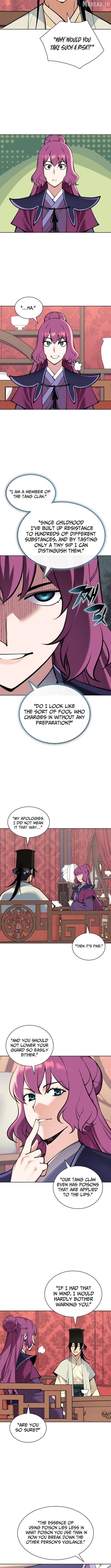 Records of the Swordsman Scholar Chapter 201 - page 2