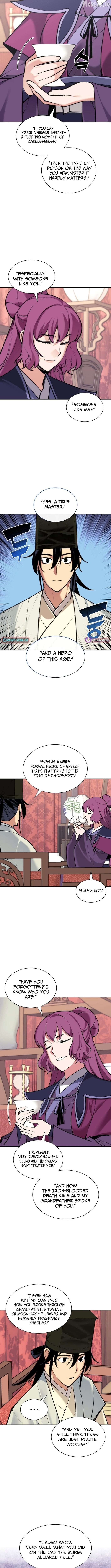 Records of the Swordsman Scholar Chapter 201 - page 3
