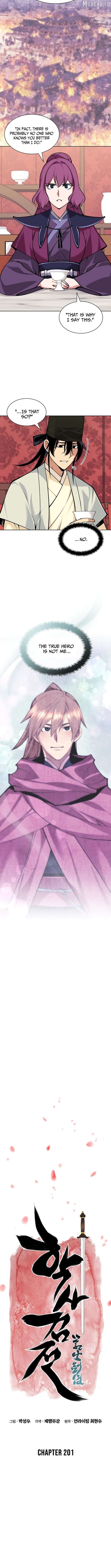 Records of the Swordsman Scholar Chapter 201 - page 4