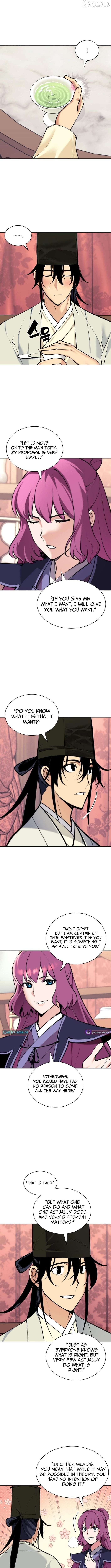Records of the Swordsman Scholar Chapter 201 - page 5