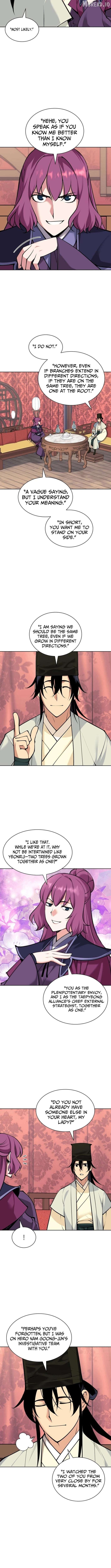 Records of the Swordsman Scholar Chapter 201 - page 6