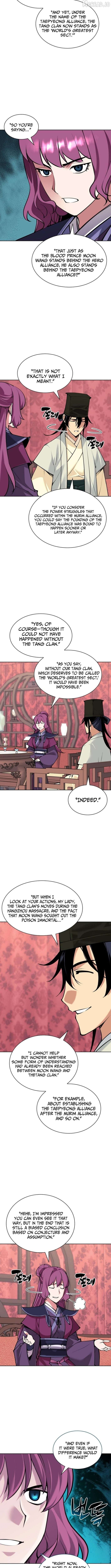 Records of the Swordsman Scholar Chapter 201 - page 8