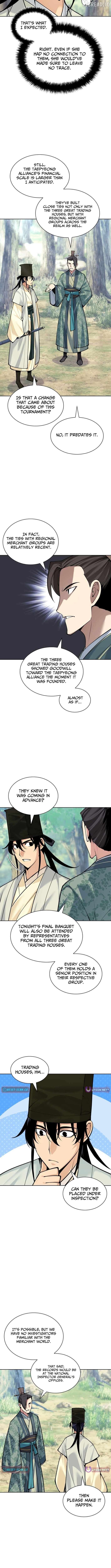 Records of the Swordsman Scholar Chapter 203 - page 10