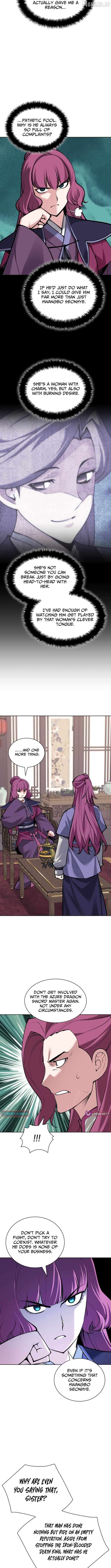 Records of the Swordsman Scholar Chapter 203 - page 5