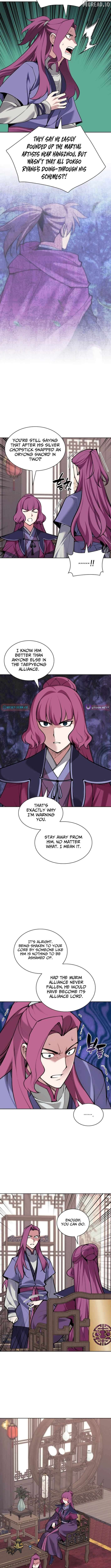 Records of the Swordsman Scholar Chapter 203 - page 6