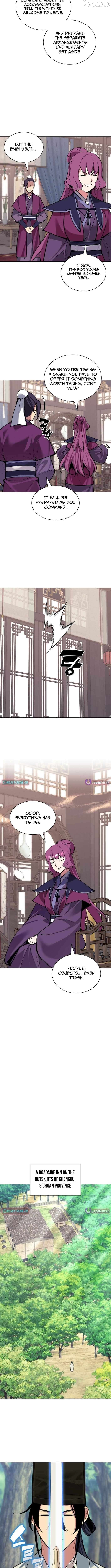 Records of the Swordsman Scholar Chapter 203 - page 8