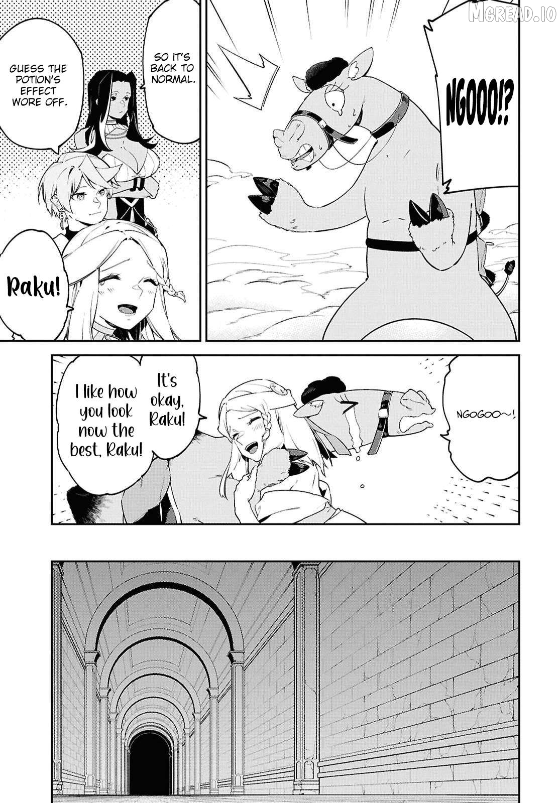 Suna Mahou de Suna no Oukoku wo Tsukurou: Sabaku ni Tsuihou Sareta kara Ganbatte Sokoku Ijou no Kokka wo Tatete Mita Chapter 19 - page 8